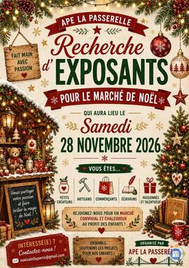 Image MARCHE DE NOEL SAINT LUPERCE (photo 1)