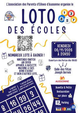 Image Loto des écoles d'Aussonne (photo 1)