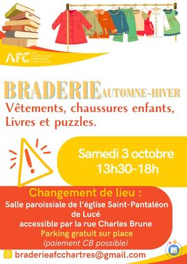 Image Braderie vêtements enfants, jeux et livres (photo 1)