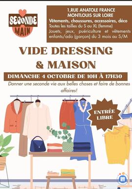Image Vide grenier / dressing/ maison (photo 1)