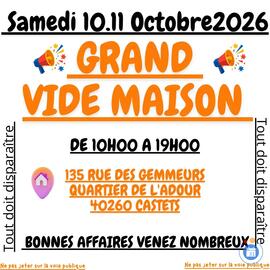 Image Grand vide maison (photo 1)