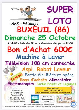 Image Super loto de la Pétanque animé par Rémi (photo 1)