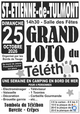Image GRAND LOTO DU TELETHON (photo 1)