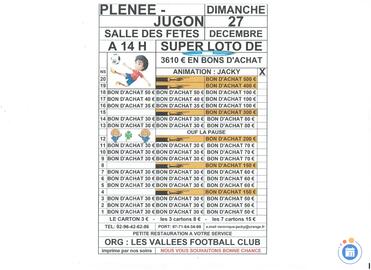 Image LOTO DOTE DE 3610€ ANIME PAR JACKY (photo 1)