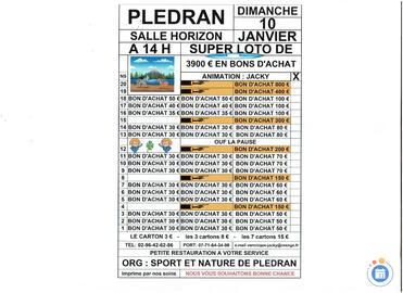 Image LOTO DOTE DE 3900€ ANIME PAR JACKY (photo 1)