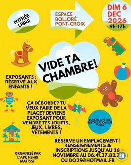 Image Vide ta chambre (photo 1)
