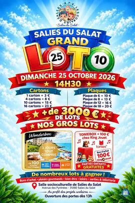 Image Loto des Ecoles de Salies du Salat (photo 1)