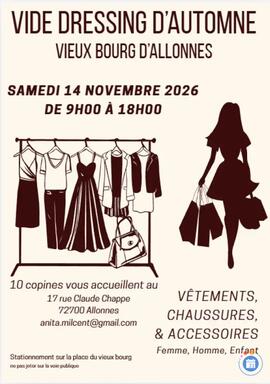 Image Vide dressing d'automne entre copines (photo 1)
