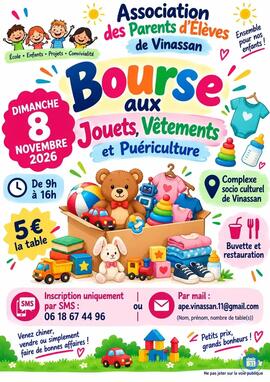 Image Bourse aux jouets (photo 1)