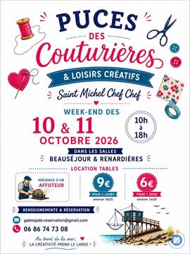 Image Puces des couturières et loisirs créatifs (photo 1)