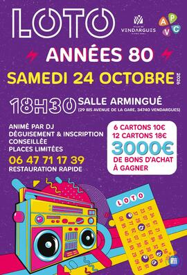 Image LOTO ANNÉES 80 (photo 1)