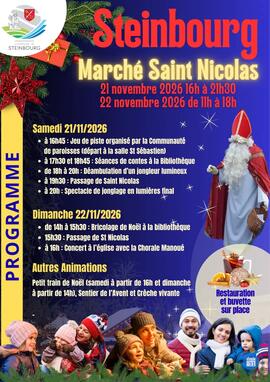 Image Marché Saint Nicolas (photo 1)