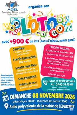 Image Loto adel (photo 1)