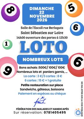 Image Loto FMH (photo 1)