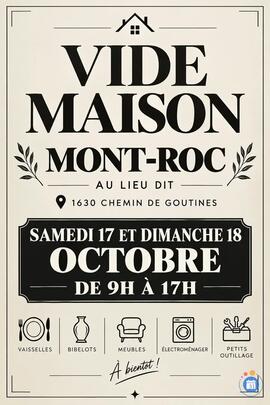 Image VIDE MAISON A MONT-ROC (photo 1)