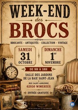 Image Week-end des brocs (photo 1)