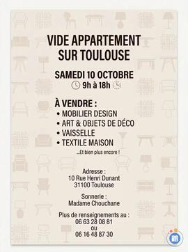 Image Vide appartement (photo 1)