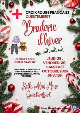 Image BRADERIE D'HIVER DE LA CROIX-ROUGE (photo 1)