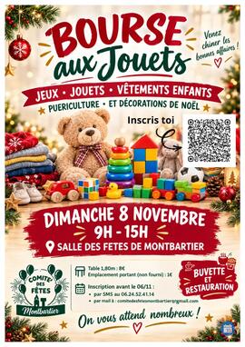 Image Bourse aux jouets du 8 novembre 2026 (photo 1)