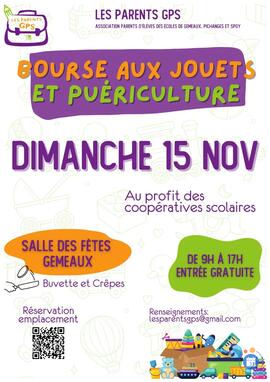 Image Bourse aux jouets et puériculture (photo 1)