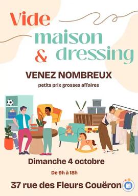 Image vide maison vide dressing pour toute la famille (photo 1)