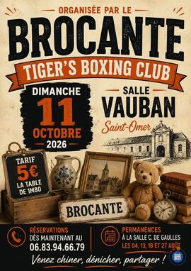 Image brocante en salle (photo 1)