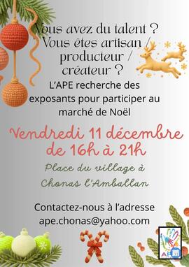 Image Marché de Noël (photo 1)