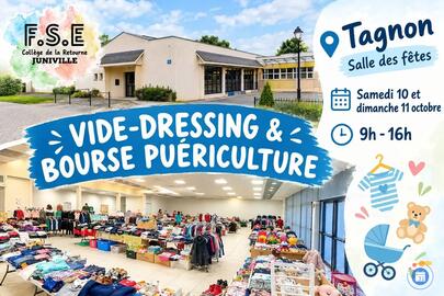 Image Vide-dressing adulte et bourse puériculture enfant (photo 1)
