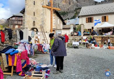 Image Fête D'autmone au Lauzet (photo 1)