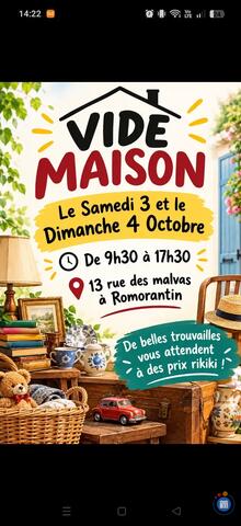 Image Vide maison et Vide boutique seconde main (photo 1)