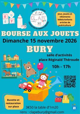 Image Bourse aux jouets (photo 1)