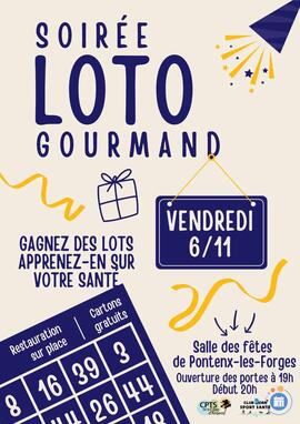 Image Loto gourmand (photo 1)