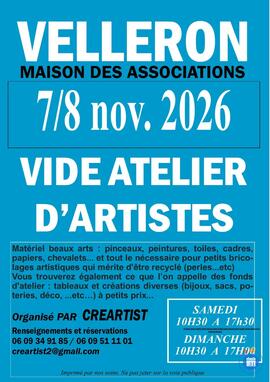 Image Vide Ateliers d'Artistes (photo 1)