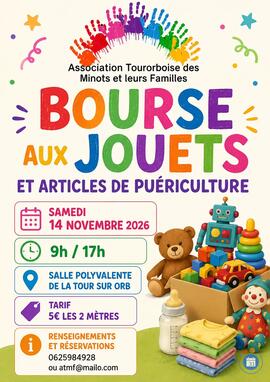 Image Bourse aux jouets et articles de puériculture (photo 1)