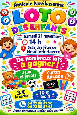 Image LOTO DES ENFANTS (photo 1)