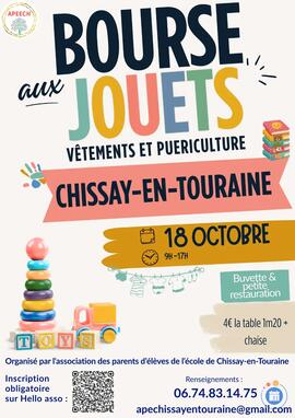 Image Bourse aux jouets vêtements et puériculture (photo 1)