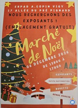 Image Marché de Noël de l'EHPAD A.COPIN (photo 1)