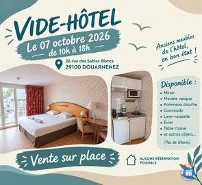 Image VIDE HOTEL LES RESIDENCES D'ARMOR (photo 1)