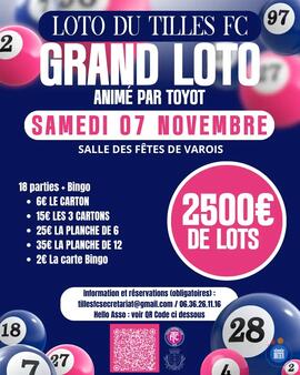Image Grand Loto du Tilles FC (photo 1)