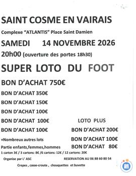 Image super loto du foot (photo 1)