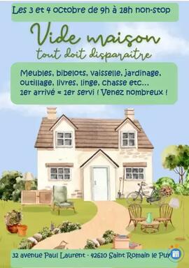 Image Vide Maison St Romain le Puy (photo 1)
