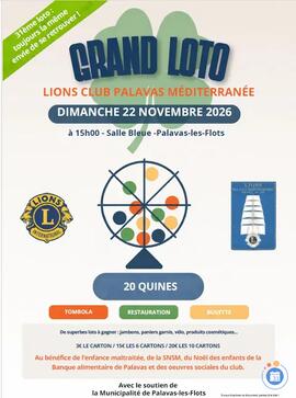 Image LIONS CLUB PALAVAS MÉDITERRANÉE (photo 1)