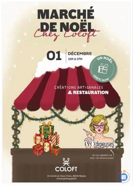 Image Marché de Noël des PrO'digieuses au COLOFT (photo 1)