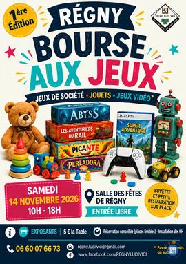 Image Bourse aux jeux : Jeux de société / Jouets / Jeux vidéo (photo 1)