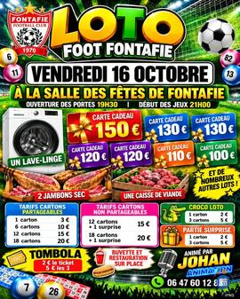Image Loto du foot de fontafie (photo 1)