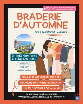 Image Braderie d'automne de la paroisse de Lanester (photo 1)