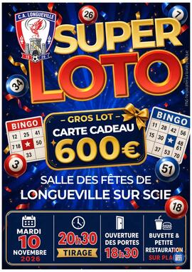 Image Loto du C.A. LONGUEVILLAIS Football (photo 1)