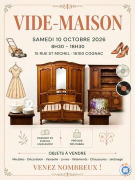 Image VIDE MAISON COGNAC (photo 1)
