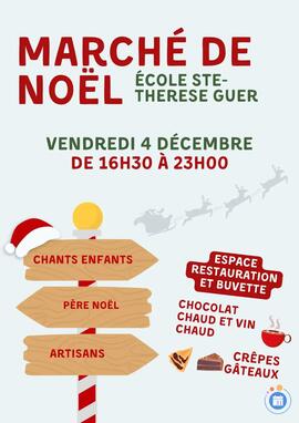 Image Marché de Noël Ecole Ste-Therese (photo 1)