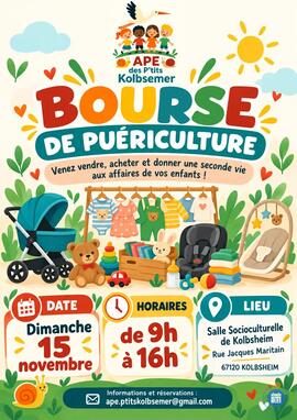 Image Bourse de puériculture (photo 1)